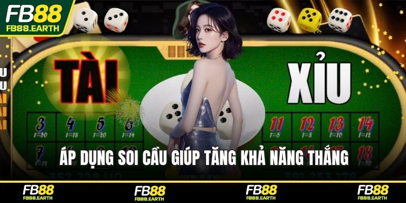 Áp dụng soi cầu giúp tăng khả năng thắng