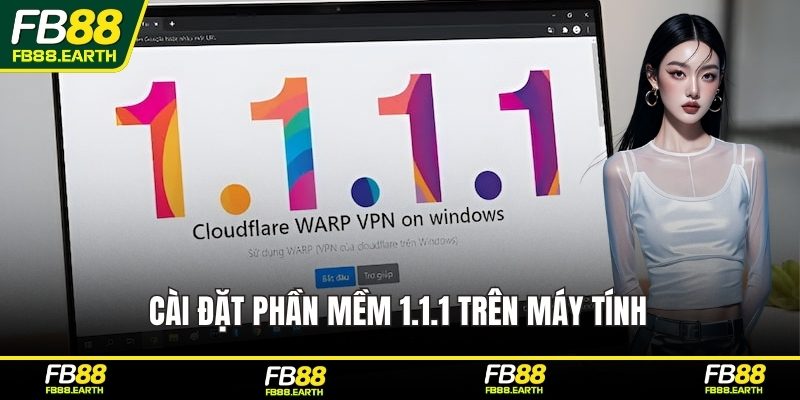 Cài đặt phần mềm 1.1.1 trên máy tính