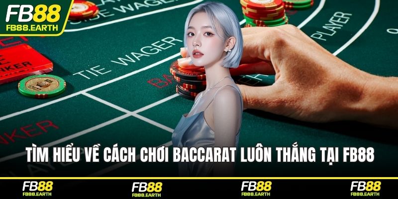 Tìm hiểu về cách chơi baccarat luôn thắng tại FB88