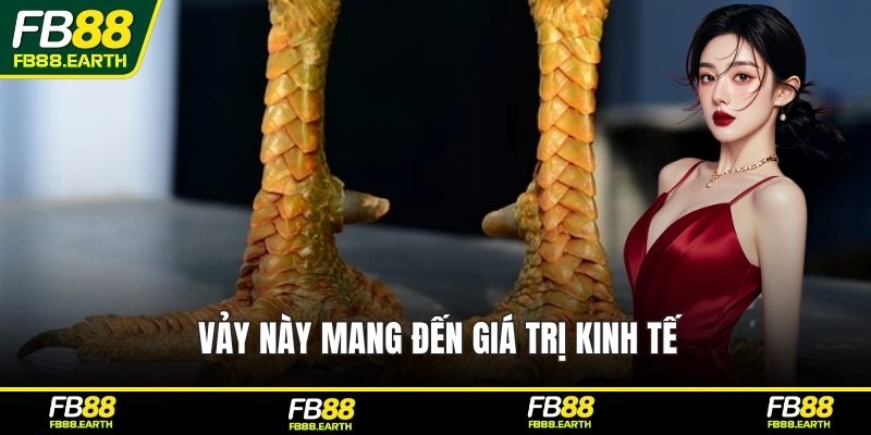 Vảy này mang đến giá trị kinh tế